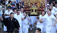 三条祭り大名行列への参加（地域活性化）