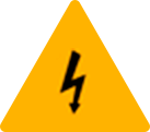 Be careful of electric shock